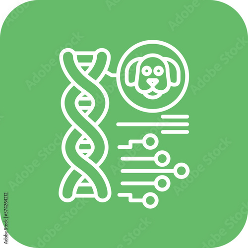 Genetic Modification Animals Icon