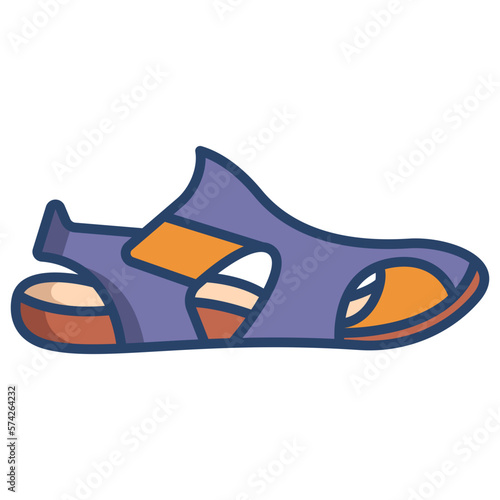 sandal icon