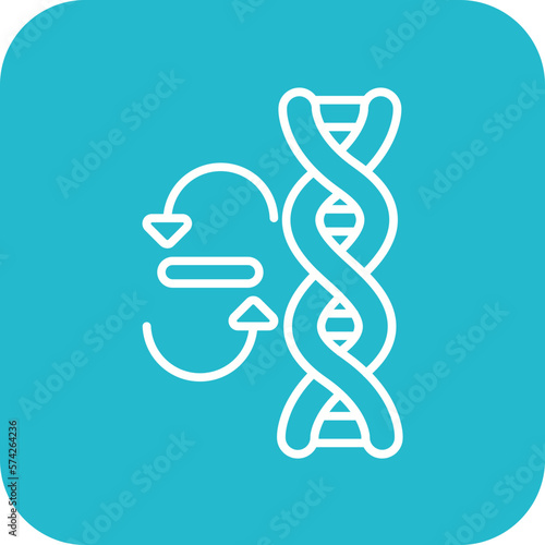 Genetic Modification Icon