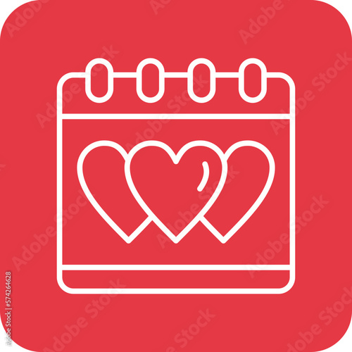 Wedding Date Icon