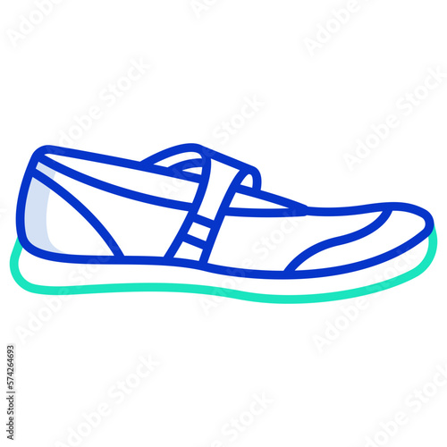 sandal icon