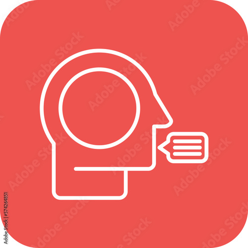 Word Of Mouth Icon
