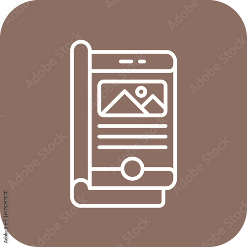 Online Magazine Icon