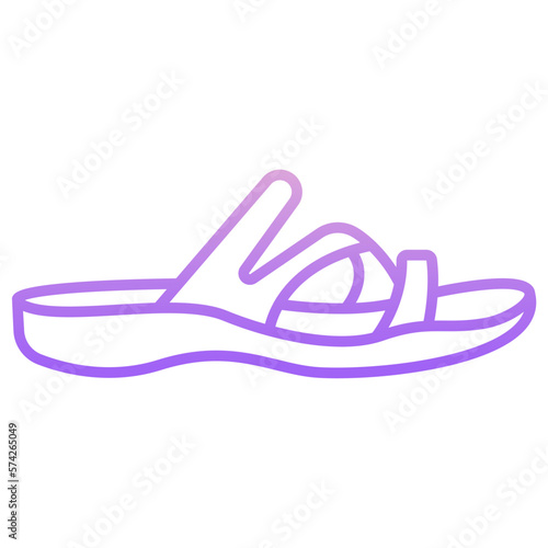sandal icon