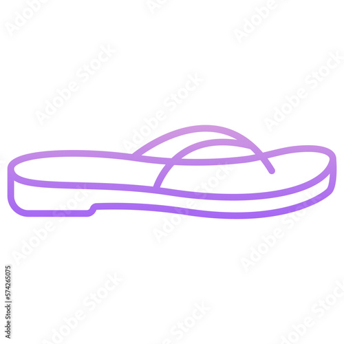 sandal icon