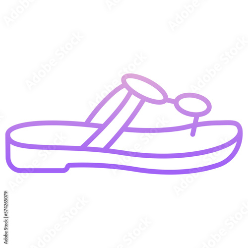 sandal icon