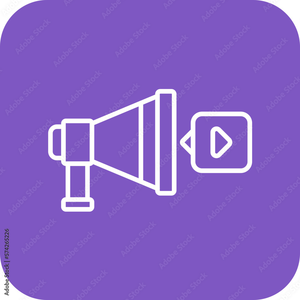 Social Campaign Icon Social Campaign Icon