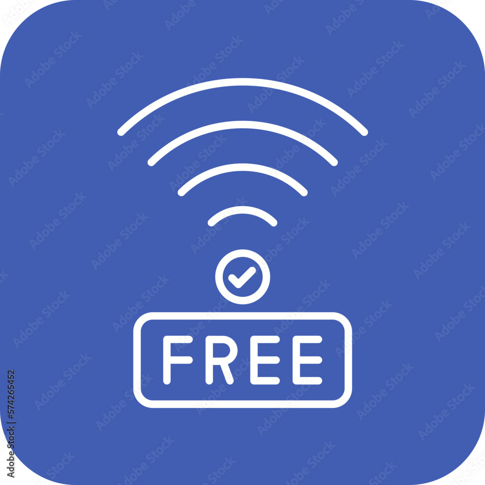 Free Wifi Icon Free Wifi Icon
