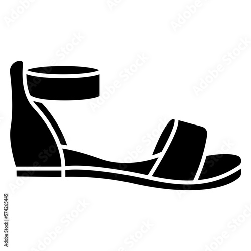 sandal icon