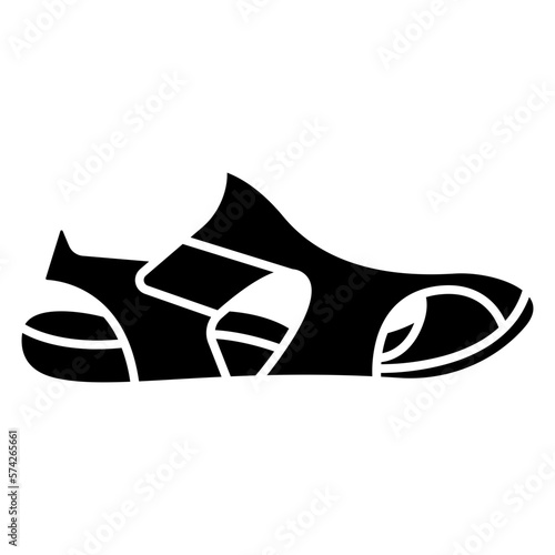 sandal icon
