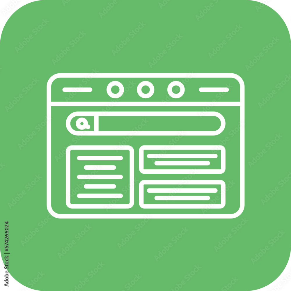 Web Design Icon Web Design Icon