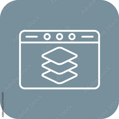 Full Stack Developer Icon