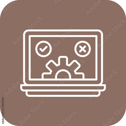 Qa Testing Icon