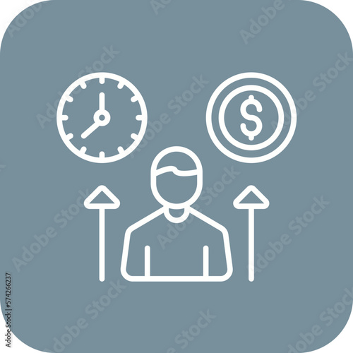 Employee Costs Icon