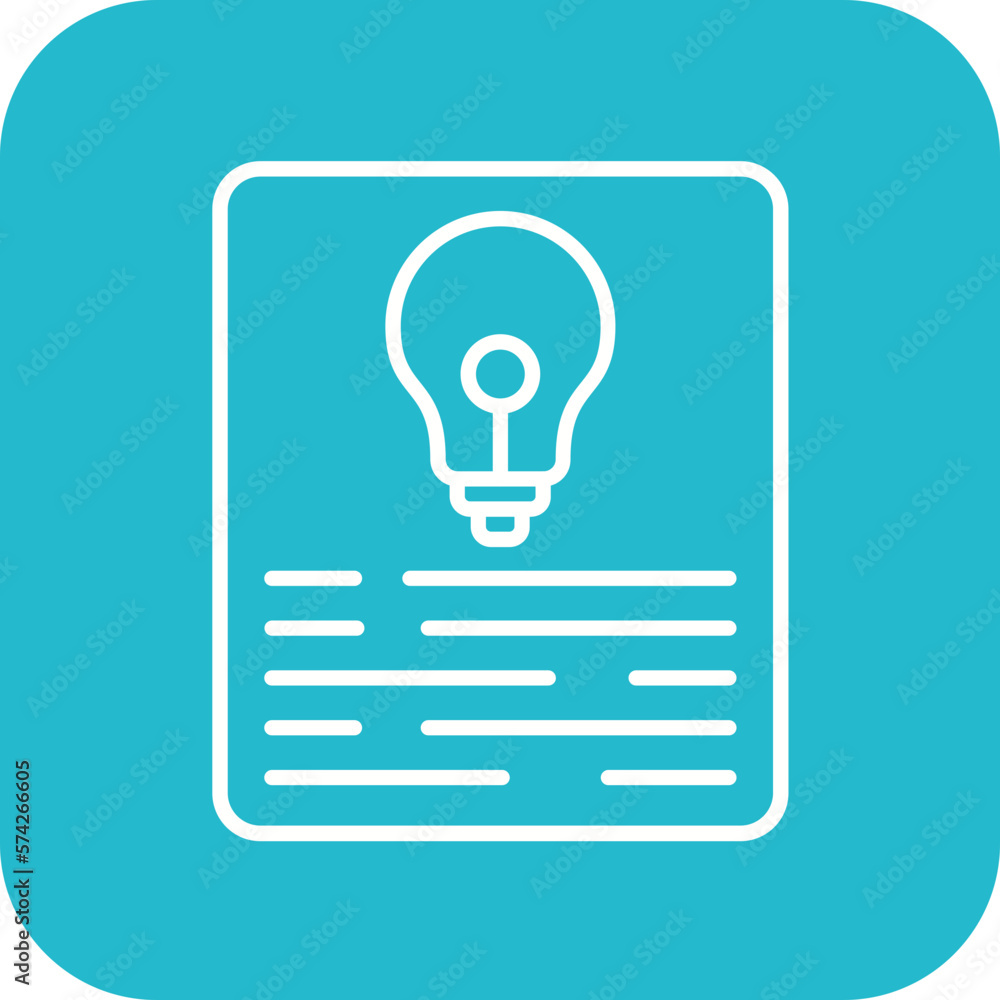Project Idea Icon Project Idea Icon