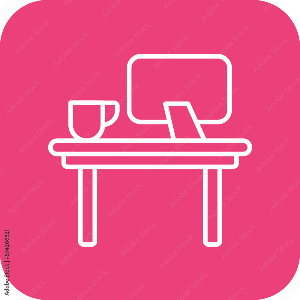 Business Workplace Icon Business Workplace Icon