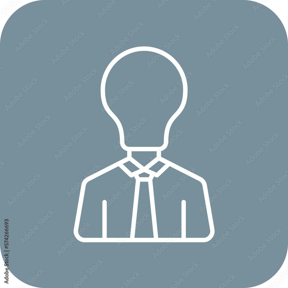 Business Idea Icon Business Idea Icon