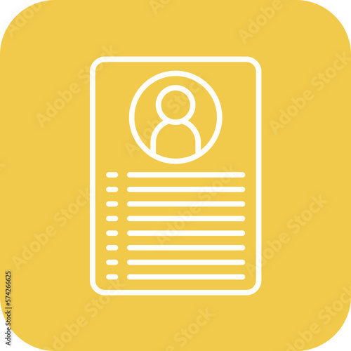 Resume Icon