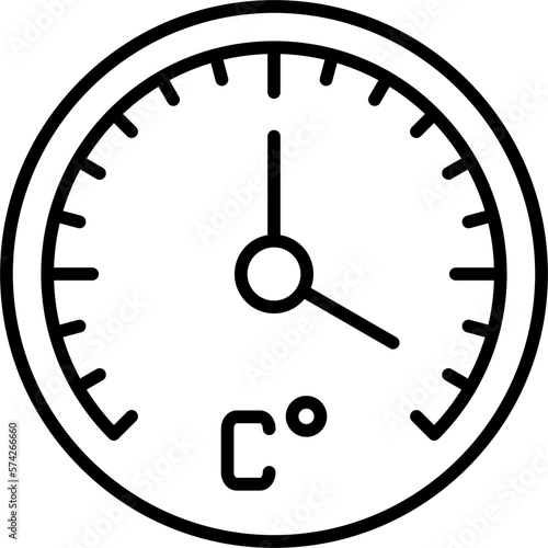 Thermometer Icon