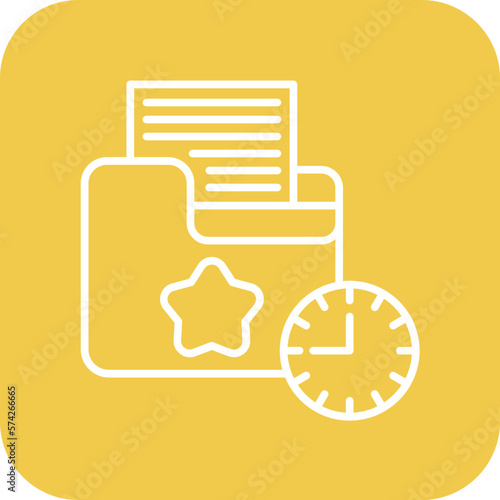 Project Deadline Icon