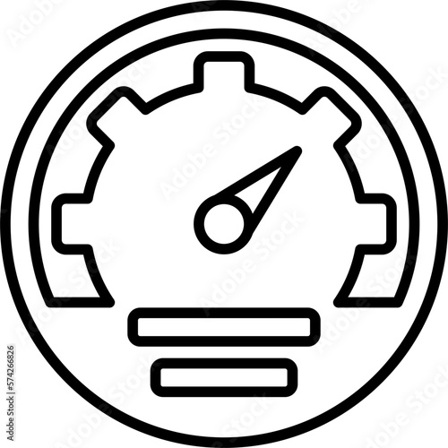 Gauge Icon