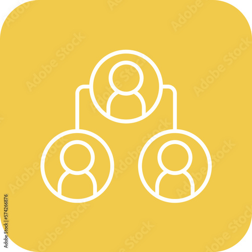 Delegating Task Icon