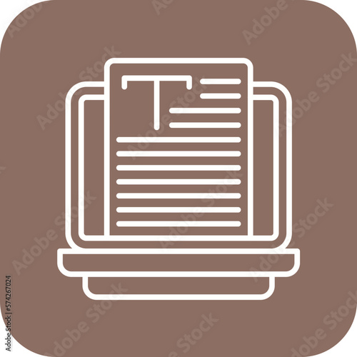 Copywriting Icon