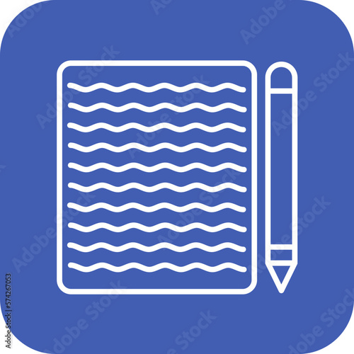 Handwritten Notes Icon