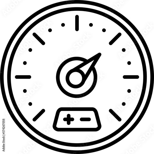 Gauge Icon