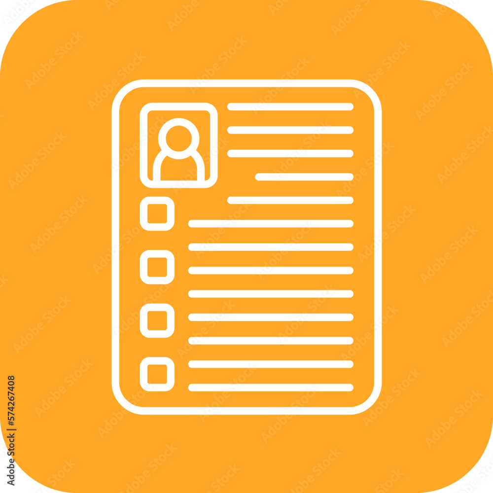 Cv Icon Cv Icon