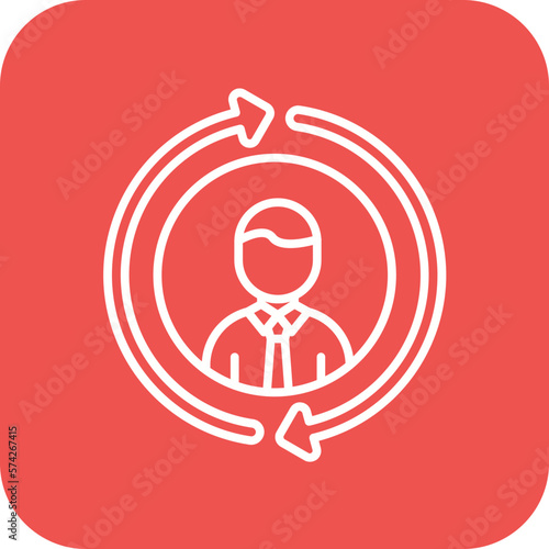 Employee Turnover Icon
