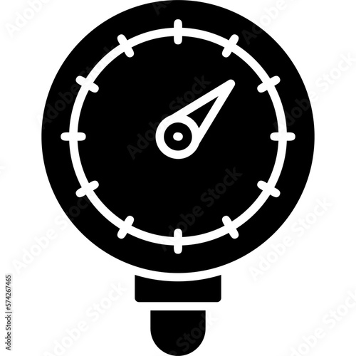 Pressure Gauge Icon
