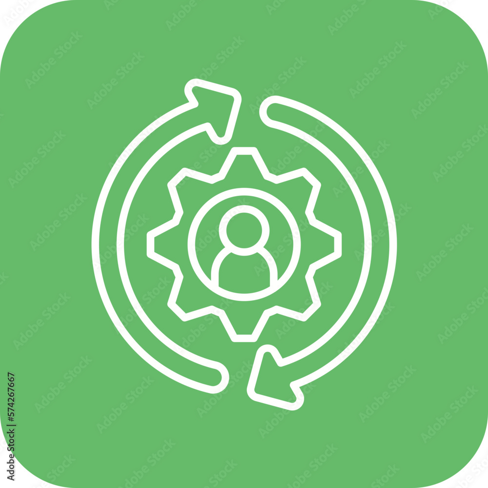 Retention Strategy Icon Retention Strategy Icon