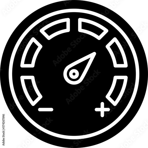 Gauges Dial Icon
