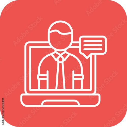 Teleconference Icon