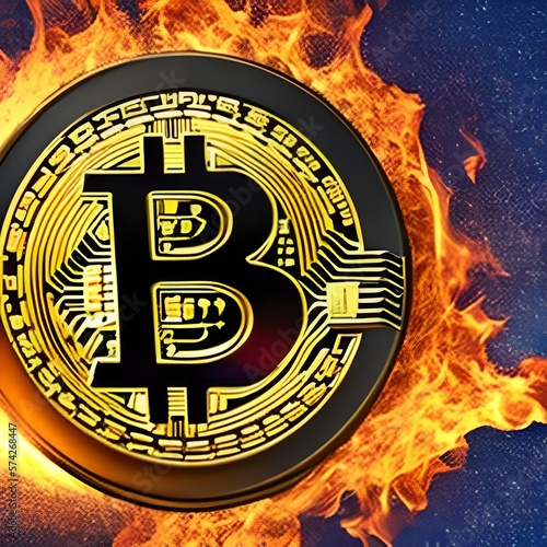 Bitcoin money - IA generativa