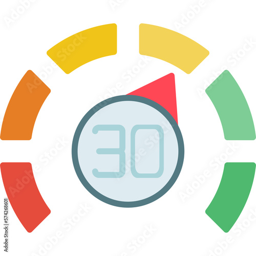Thermostat Icon