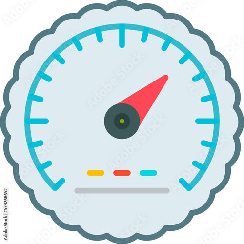Pressure Gauge Icon