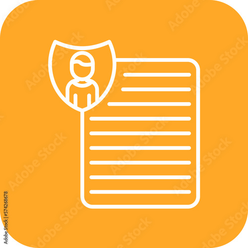 Privacy By Design Icon