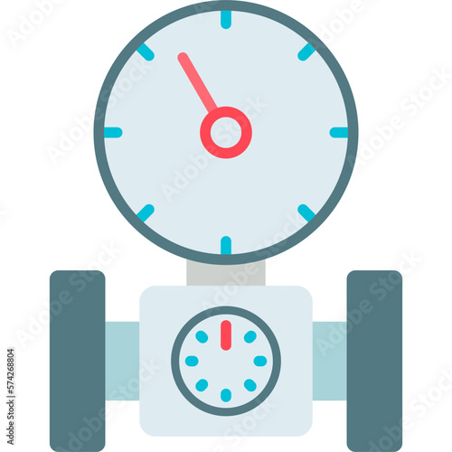Pressure Gauge Icon