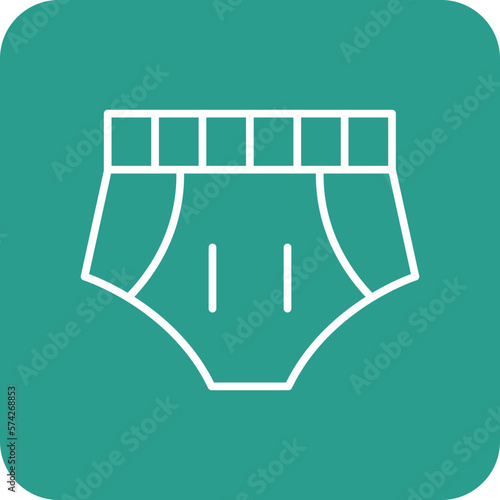 Swimming Trunks Icon