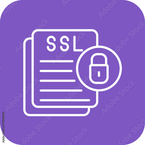 Security Certificate Icon