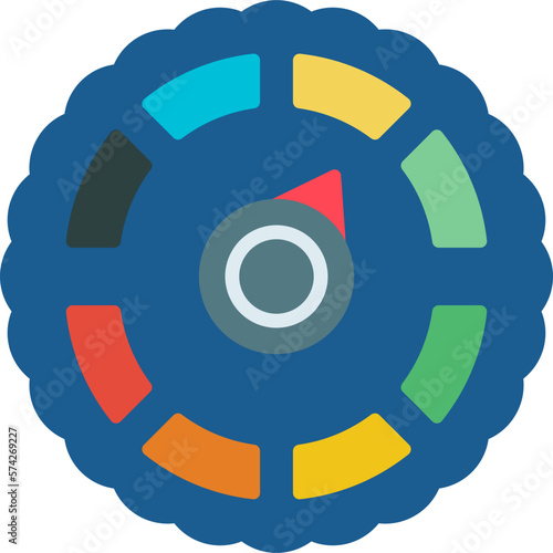 Pressure Gauge Icon