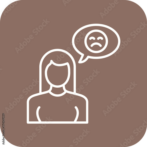 Dissatisfied Icon