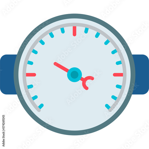 Pressure Gauge Icon