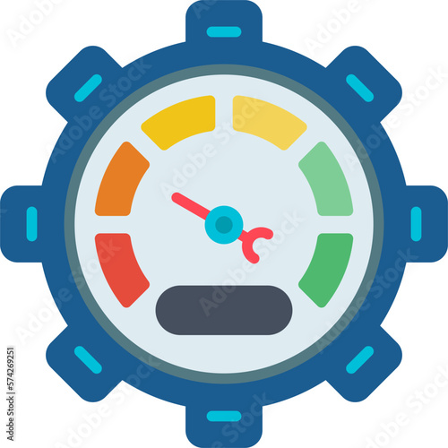 Speedometer Icon