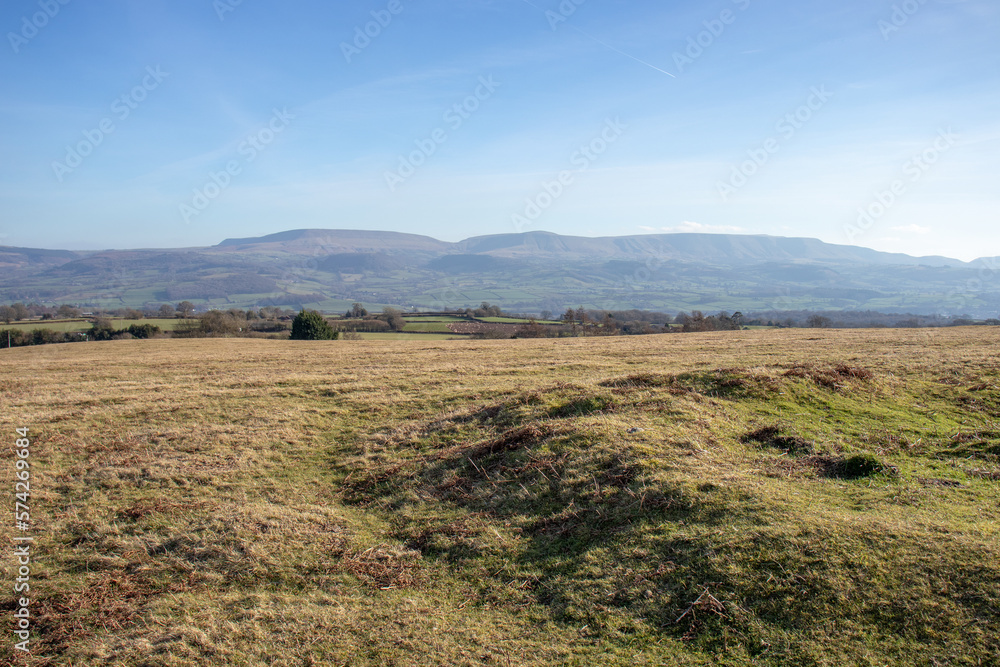 Brecon Beacons of Wales. Brecon Beacons of Wales.