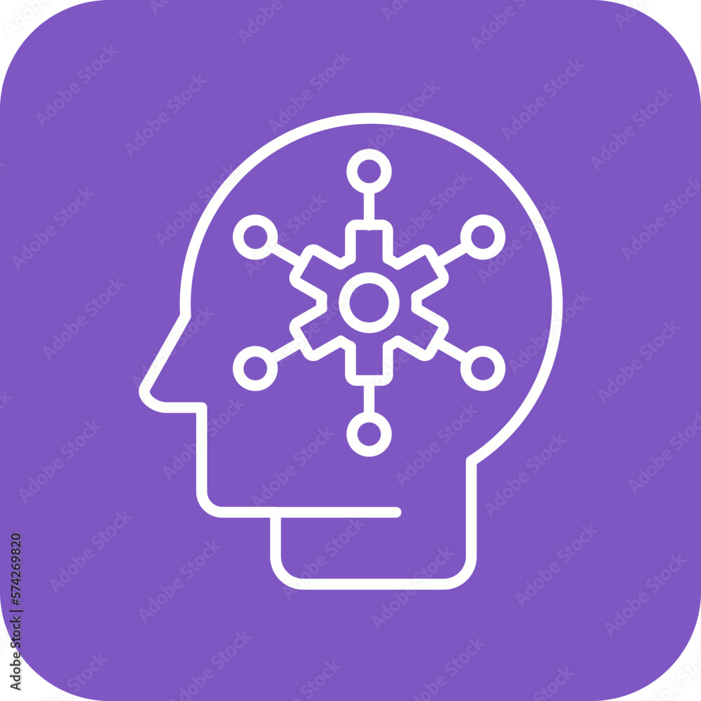 Smart Asset Management Icon Smart Asset Management Icon