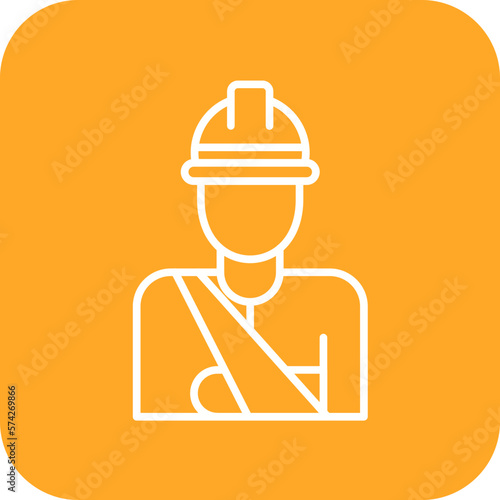 Work Injury Icon