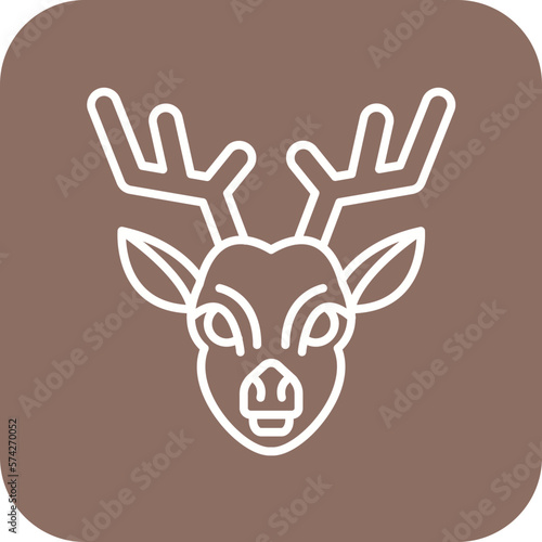 Reindeer Icon